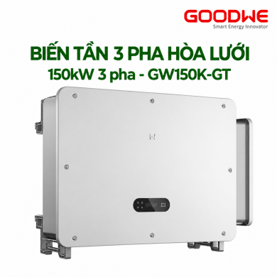 Biến tần hòa lưới GoodWe 150kW 3 pha - GW150K-GT
